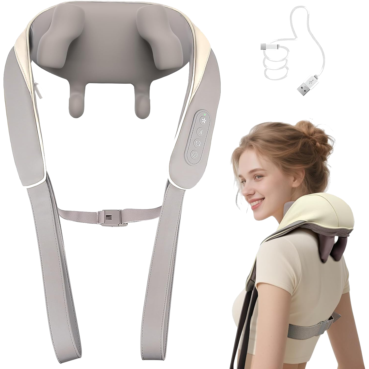 Brushless Neck Massager